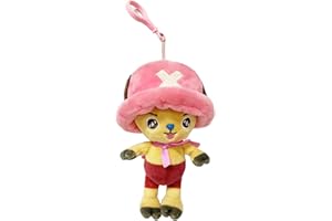 SAKAMI - One Piece - Chopper - Colgante de Peluche/Figura/Toy/Keychain - 14 cm - Original y con Licencia