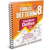 8 Sınıf T&uuml;rk&ccedil;emino Akıllı T&uuml;rk&ccedil;e Defterim Arı Yayı