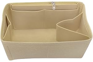 Banbeln THE TOTE BAG damväska organiserare insats ryggsäck tygväska stor innerväska i väska YMXD103 - ny (stor, beige-CL)