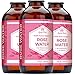 Rose Water Facial Toner by Leven Rose – 100% Pure Organic Natural Moroccan Rosewater Hydrosol Face Spray - 4 oz