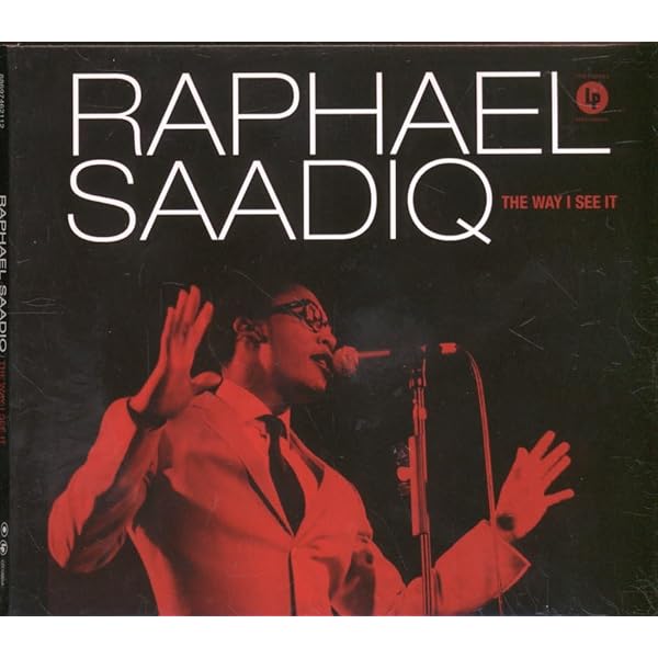 Instant Vintage by RAPHAEL SAADIQ: Amazon.co.uk: CDs & Vinyl