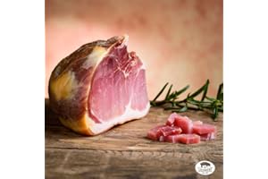 Umbro Schinken "Koffer" Shake 3 kg.3 SV - Norcineria Umbra Handwerkliche Produktion - Glutenfrei - Il Salumiere dal 1978