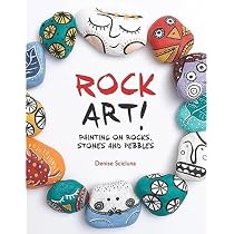 Art of Stone Painting: 30 Designs to Spark Your Creativity
