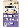 Quaker Oats So Simple Gluten Free Porridge Sachets, 10 x 35 g