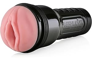 Fleshlight - Pink Lady Destroya - Masturbador Masculino Real - Textura Superskin - Diseño Interior Estreco con Anillos y Múltiples Protuberancias - Estimulación Instensa - Mayor Placer