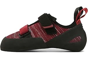 ForceRoute Climbing Shoes,Rock Climbing Shoes,Lightweight Non-Slip Bouldering Shoes,Unisex Adult'S Climbing Shoes,Rock-Climbing Training Shoes,Quick On/Off,for Beginners Non-Slip Wall Climbing