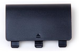 ROSOJODG Black Battery Case - Battery Cover Compatible with Xbox One Controller - Replacement Xbox Controller Compatible Back Cover - Lightweight and Compact Xbox One Repair Tools and Replacement Parts