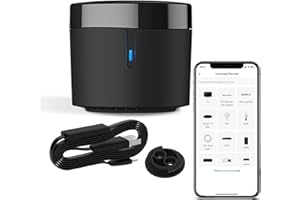 Broadlink RM4 Mini sensore di umidità di temperatura HTS2 WiFi IR telecomando per aria condizionata TV Set-top Box lavoro con Alexa