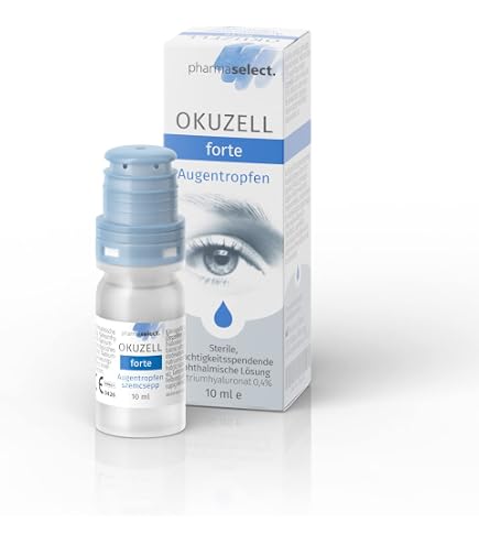 VISIOMAX Augentropfen mit 0,3% Hyaluron, ohne Konservierungsmittel, 10 ml :  Amazon.de: Drogerie & Krperpflege