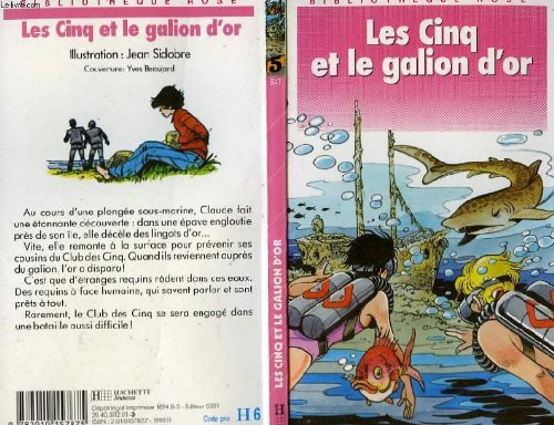 couverture de : CINQ ET LE GALION D'OR (LES)