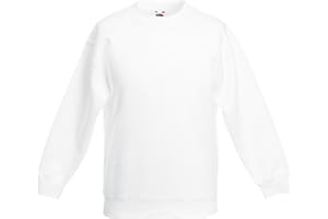 Fruit of the Loom Ss027b Maglione Bambini e Ragazzi