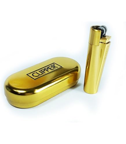 Sale! Clipper Metal Shiny Metal Rose Gold aansteker edel in