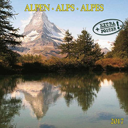 Alps 2017: Kalender 2017 (Artwork Edition)