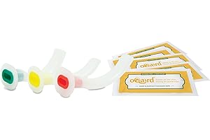 Guedel Airway and Oqard Cleansing Wipes - Size 2 to 4