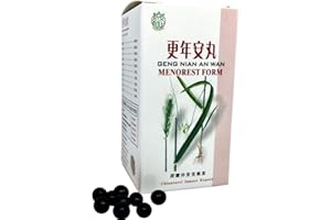 SHAO WU PAI Geng Nian An Wan (Menorest Form) TCM Kräuterformel 200 Pillen Friedliche Wechseljahre