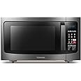 TOSHIBA , 2500 Watts, Convection Microwave Oven, 10 Auto Cook Menu, 11 Power Level, Membrane Control,Black, 42 Liters, MM-EC42S(BS) -