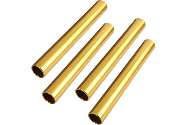 MissZM Bâtons de relais en aluminium, équipements de course pour course à pied, résistant à la corrosion, surface lisse haute résistance, convient pour les sports de plein air et les athlètes