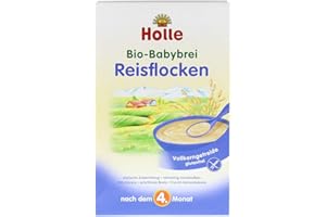 Porridge di riso integrale, senza latticini, senza glutine 250g ECO Holle