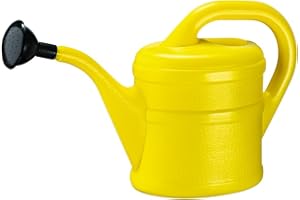 GELI GMBH Gießkanne Inhalt 2 Liter aus Kunststoff, Farbe:gelb