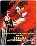 Thor: Tag der Entscheidung 3D + 2D Limited Editon Steelbook [3D Blu-ray] [CH Import] - Anthony Hopkins, Chris Hemsworth, Idris Elba Cate Blanchett