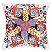 swasiya Jute Cushion Cover (Multicolour, 16x16)-Set of 5