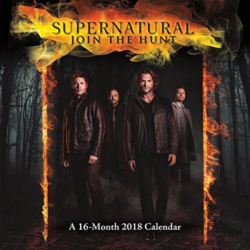 Supernatural 2018 Calendar