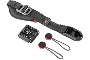 Peak Design Clutch cl-2 Quick-attaching, Quick-Adjusting schwarz Handschlaufe