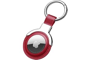 Sichy Etui ze skóry PU do Apple AirTags etui brelok do kluczy Airtag etui na klucze Airtag pokrowiec ochronny Airtag breloczek do kluczy uchwyty do bagażu pies kot obroża dla zwierząt domowych