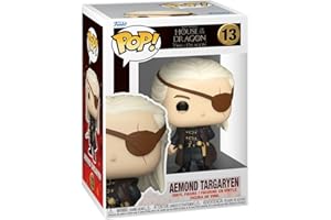 Funko POP! TV: HotD - Aemond Targaryen - 1/6 Odds for Rare Chase Variant - House Of the Dragon - Kolekcjonerska figurka winylowa - Pomysł na prezent - Oficjalny towar - Zabawki dla dzieci i dorosłych