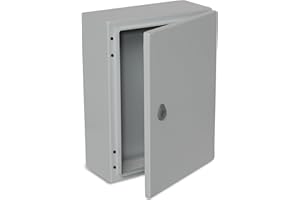 Quadro elettrico da parete in lamiera d'acciaio Treva IP66 400x300x150mm BOXEXPERT