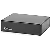 Pro-Ject Phono Box E, Hi-Fi Moving Magnet Phono Stage (Black)