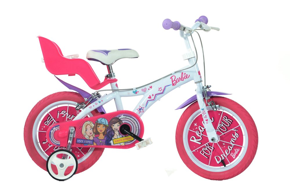 €129.90 Dino 166R-BAB - Bicicletta Barbie 16 - bikewebshop.it