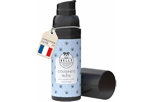 BELLY OUR MUTUAL FRIEND Belly® Baume Coussinet Chien - Hydrate, Guérit, Protège Contre Neige, Sel, Pattes Craquelées & Truffe - sans Parfum - Sûr à Lécher - Creme Coussinet Chien - Solution Anti Démangeaison Chien, 50g