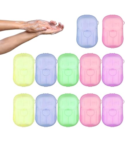 300 Seifenblätter Reisewaschmittel - Tragbare Seife Für Outdoor & Camping