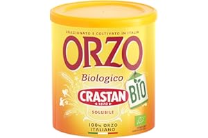 Crastan Orzo Solubile Biologico, 125g