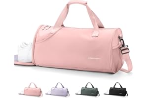 SZSYCN Petits Sacs de Sport pour Femmes Sacs de Sport Multicolores pour Hommes Sac d’entraînement imperméable Mini Duffel Bag Sweet Lightweight Carryon Sports Bag Sacs de Bain pour nageurs