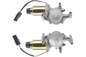 YHTAUTO Scheinwerfermotor vorne links und rechts für Pontiac Fiero 1987-1988 Firebird 1987-1992