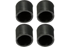 DASNTERED Rubber End Caps, Chair Floor Protec-tor Ferrule Cap, An-ti Scratch Furniture Feet Leg Floor Protec-tion Caps for Chair,Desk,Table,Box(size:25mm 4pcs)