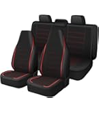 UK Custom Covers - Copri-sedili Auto Impermeabili In Tessuto 600D Per Toyota Hilux 2005-2016 (Set Completo Anteriore E Posteriore, Nero) - 5
