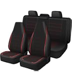 UK Custom Covers Copri-sedili Auto Impermeabili 600 Denari – Modello SC139B-SC140B, Nero – Per Toyota Hilux 2005-2016, Con Airbag Compatibili