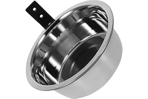 Hohopeti 1 Set Wall Mounted Elevated Dog Bowl Puppy Feeder Puppy Dog Bowls Pet Water Bowl Hanging Pets Bowls Dog Bowl Elevated Wall Mounted Cat Food Bowl Raised Dog Bowl Convenient Cat Bowl