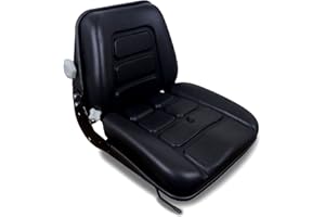 TTAMG Sitz Gabelstapler Gabelstapler Traktor Bagger Raupenfahrzeug mit Federung Innenraum