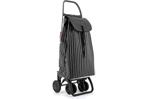 ROLSER Carro I-MAX Tailor 4 Ruedas 2 Giratorias Plegable - Carbon