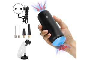 Serlium Vakuumpumpe Elektrische für Vakuumbeutel,Wenig Lärm 2 in 1 Handvakuumpumpe,Tragbare Elektrische Luftpumpe Elektrischer Haushalts-Vakuumierer für Aufbewahrung von Kleidung,Ballon,Schwimmring