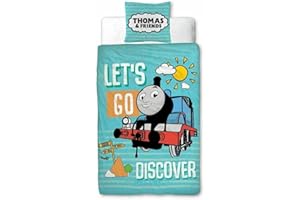 Thomas & Friends Discover Junior Toddler Duvet Cover Set