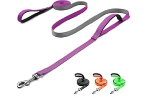 Demigreat Schleppleine für Hunde, 1.5m / 3m / 5m Robuste Lange Hundeleine Trainingsleine mit Gepolsterter Griff und handschlaufe, Ausbildungsleine für Kleine bis Große Hunde