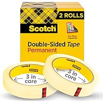 3M #600 Transparent Cellophane Tape, 3/4 In X 72 Yds - Foto 6