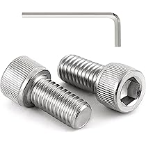 10 Dadi Autobloccanti In Nylon M5 - Controdadi Con Inserto Antivibrante - Foto 6