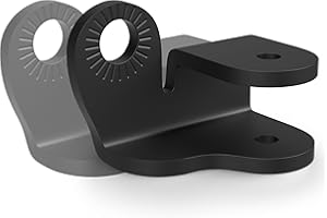 Enganche para Remolque de Bicicleta de Velmia para remolques Qeridoo I Enganche de Remolque de Bici para Qeridoo, Modelos a Partir de 2017