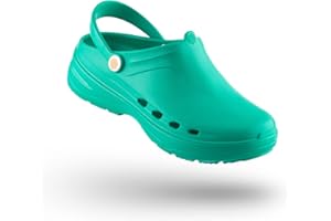 WOCK WAYLITE, Zuecos de Trabajo y de Alto Rendimiento, Mujer e Hombre - Antiestático - Muy Ligero - Transpirable - Antideslizante